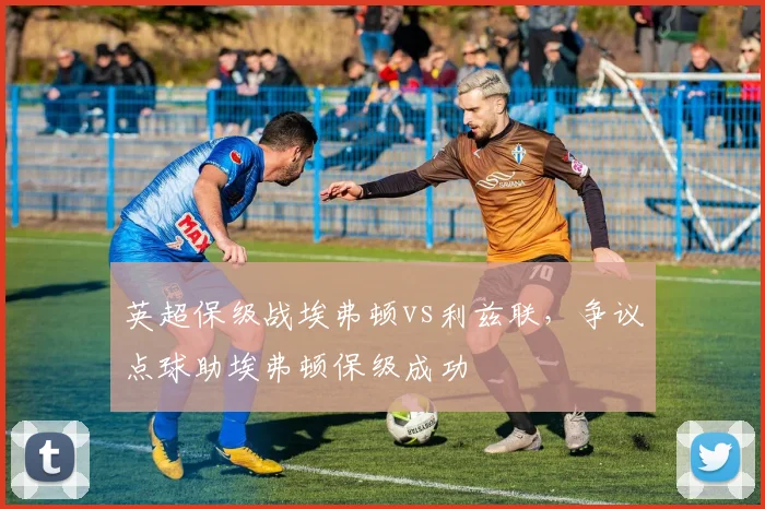 英超保级战埃弗顿vs利兹联,争议点球助埃弗顿保级成功